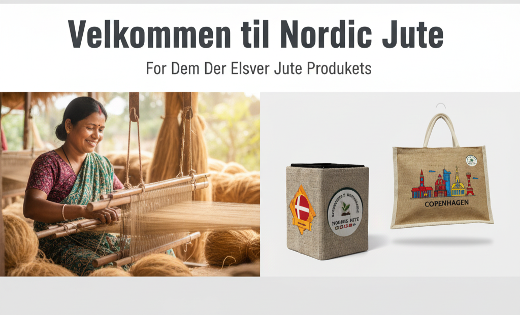 For People Who Love Jute Works For Dem Der Elsker Jute Produkter